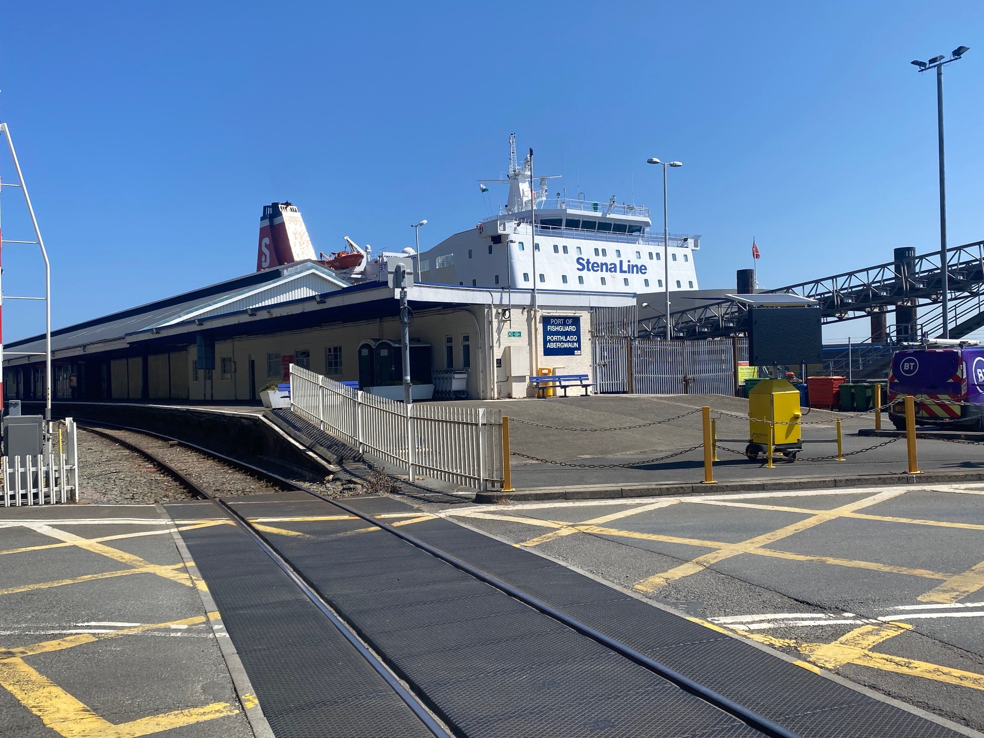 Fishguard to Rosslare Transport for Wales